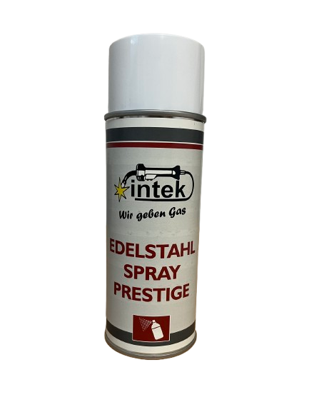 Edelstahlspray Prestige • 400mlSpraydose • Intek